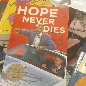 Book-  Hope Never Dies by Andrew Shaffer